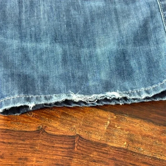 Citizens of Humanity Sid Straight Leg Jeans Blue Mens 33 Made in USA Denim - Picture 11 of 13